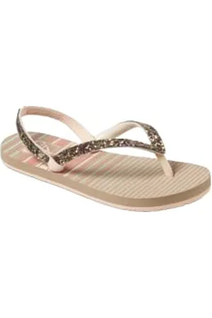 Reef Sandalo da bambina Little Stargazer Prints, Strisce di pesca, 21/22 EU