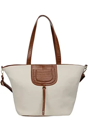 Faina Shopper Donna, beige