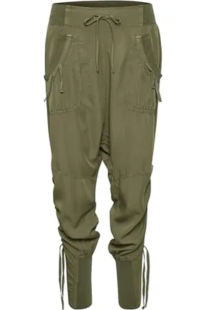 Cream Nanna Pants Pantaloni, (Khaki 60160), 42 (Taglia Produttore: 36) Donna