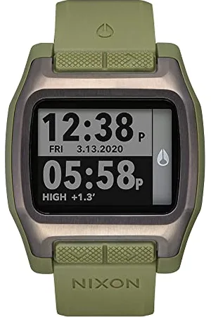 Nixon Orologio Digitale Uomo con Cinturino in Sintetico A1308-1085-00