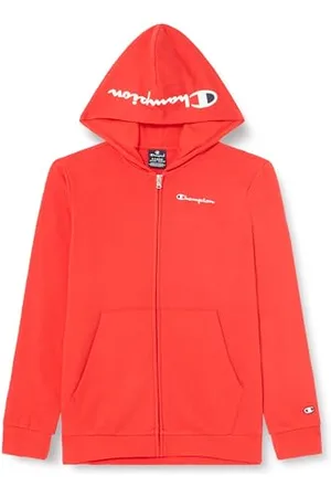 Champion Legacy Icons B - Ultralight Powerblend Terry Full-Zip Felpa con Cappuccio, , 9-10 Anni Bambino SS24