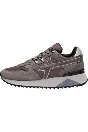 W6YZ Yak-m, Scarpe da Ginnastica Uomo, Antracite 185, 45 EU