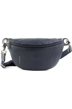Mandarina Duck Mellow Leather, Bum Bag Unisex-Adulto, , Taglia Unica