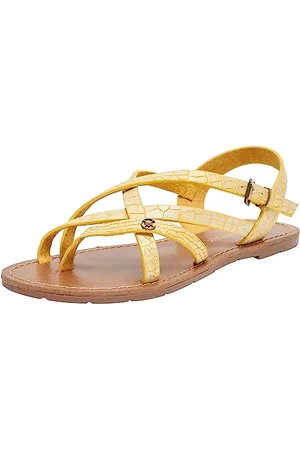 Chattawak 11margotsgiallo 39, Sandali Bassi Donna, , EU