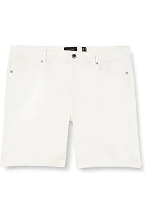 VERO MODA Vmluna Mr Long Fold Pantaloncini Mix Ga Jeans, , XS Donna