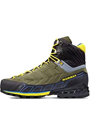 Mammut Kento Tour High GTX, Scarpe da Trekking Uomo, Iguana-Freesia, 43 1/3 EU