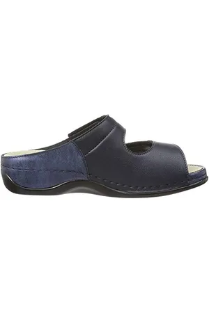 Berkemann Janna, Sandali Donna, Blu (Blau (Blau 371), 39.5