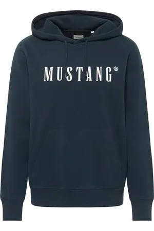 Mustang Style Bronson Felpa con Cappuccio, , S Uomo