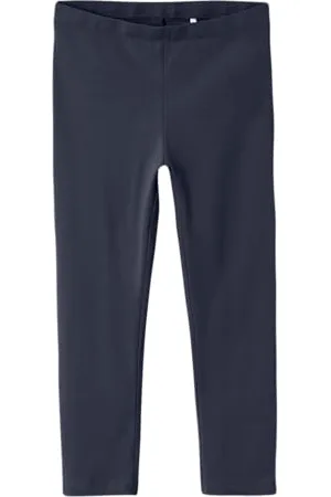 NAME IT Nkfvivian Capri Legging Ff Noos, Leggings Bambine e ragazze, (Dark Sapphire), 134