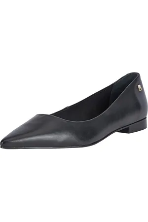 Tommy Hilfiger Donna Ballerine Eleganti, (Black), 39