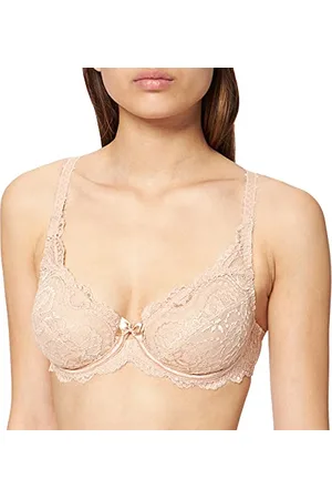 Playtex Flower Lace, Reggiseno, Donna, (Piel), 3D