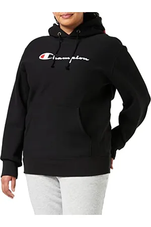 Champion Reverse Weave Pullover, Felpa con cappuccio Donna, , L