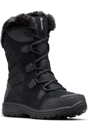 Columbia Ice Maiden 2, Stivali da neve Donna, Black/ Grey 2024 , 41 EU