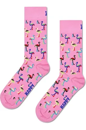 Happy Socks Flamingo Calzini, , 36-40 Unisex