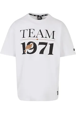STARTER BLACK LABEL Starter Team 1971 Oversize Tee T-Shirt, , XXL Plus Tall Uomo