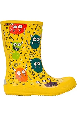 Viking Indie Print, Rain Boot, Unisex Bimbi, , 34 EU