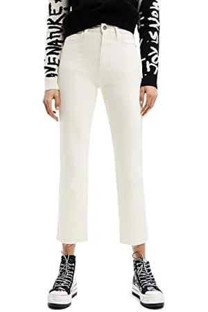 Desigual Denim_JAVIERA, 1020 Ice Jeans, , 42 da Donna