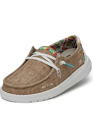 Hey dude Wendy Youth Boho, Scarpe Moc Toe, , 33 EU