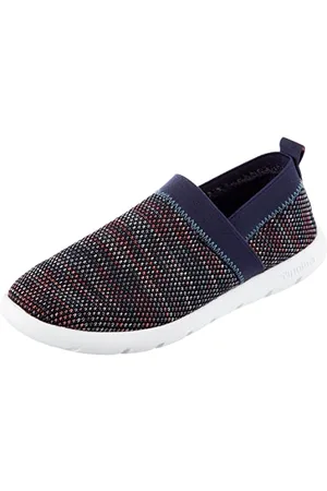 Isotoner Pantofole Senza Lacci Harmony in Maglia, Donna, , 43 EU