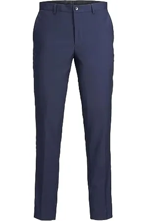 JACK & JONES JUNIOR JPRSOLAR Trouser Noos, Pantaloni Eleganti per Bambini e Ragazzi, , 128