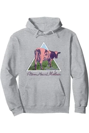 Pink Floyd ATOM MOTHER HEART PYRAMID Felpa con Cappuccio