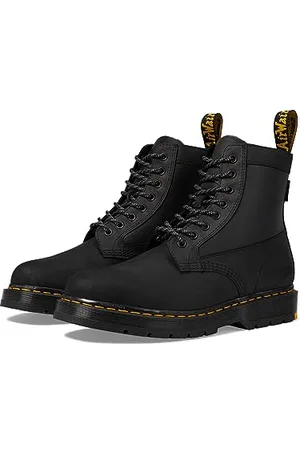Dr. Martens DR MARTENS Tassel Loafer, Anfibi Unisex-Adulto, Black Connection WP & Black Coated Nylon, 38 EU