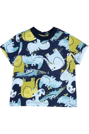 chicco T-shirt Neonato, Maglietta a Maniche Corte, Comoda e alla Moda, in Morbido Cotone, Lavabile in Lavatrice, Abbigliamento Neonato 0-24 Mesi, Designed in Italy