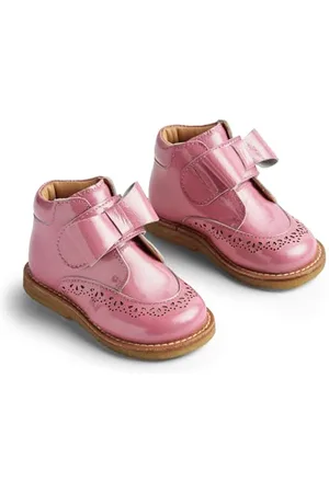WHEAT Stivali con Velcro Bowy – Unisex, Scarpe per Chi Inizia a Camminare Bambini, , 20 EU