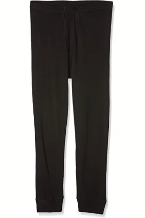 Damart Legging Maille Interlock Thermolactyl Degré 3 Pantaloni Termici, (Noir), XL Uomo