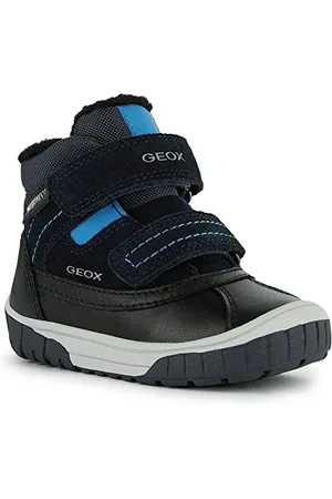 Geox B Omar Boy Wpf B, Stivaletti Bambini e ragazzi, Blu (Navy/Sky), 25 EU