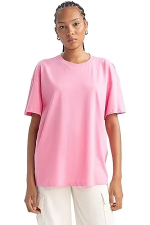 DeFacto B0648ax T-Shirt, , XXL Donna