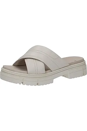 Caprice 9-9-27207-20, Ciabatta tacco Donna, Bianco (Offwhite Soft), 37 EU