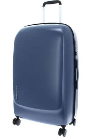Mandarina Duck D-drop, P10KEV03, Bagaglio Valigia Unisex - Adulto, (Dress Blue), Taglia unica