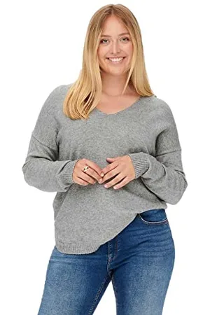 ONLY Carmargareta LS Maglione Knt Noos Lavorato a Maglia, , 56/58 Donna