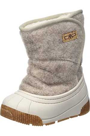 CMP ECO BABY LATU SNOWBOOT SHOES, Stivali da Neve Unisex - Bambini e ragazzi, , 26/27 EU
