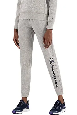 Champion Legacy American Classics Fleece Big Logo Rib Cuff Pantaloni da Tuta, , M Donna