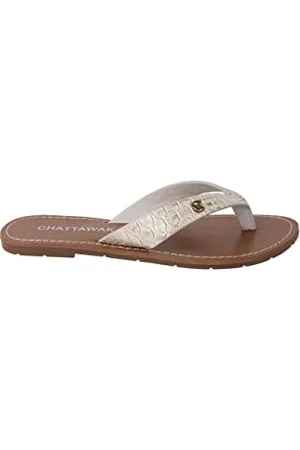 Chattawak Tango Sabbia, Ciabatte Donna, , 36 EU
