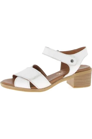 Andrea Conti Damen Absatz Sandalette, Sandali con Tacco Donna, , 38 EU