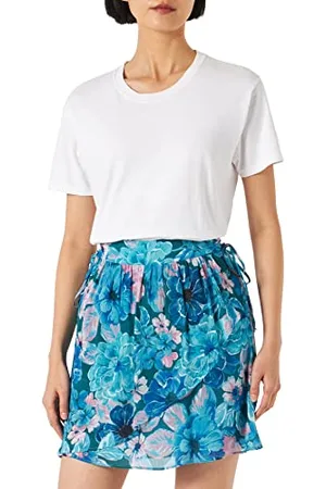 Naf-naf Aqua J1 Gonna Bambina, , 34 Donna