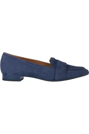 Geox D Charyssa A, Balletto Piatto Donna, Jeans Dk, 37.5 EU
