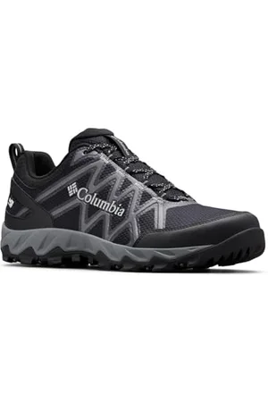 Columbia Peakfreak X2 Outdry, Scarpe da Trekking Basse Uomo, Black/Ti Grey Steel, 40 EU