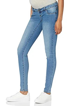 Mama;licious MLONO Slim Jeans A. Noos, , 42 Donna