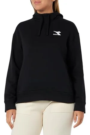 Diadora L.hoodie Slit, Felpa Donna, , L
