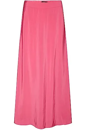 VERO MODA Vmgrace Ankle Skirt Wvn Ga Gonna, , L Donna