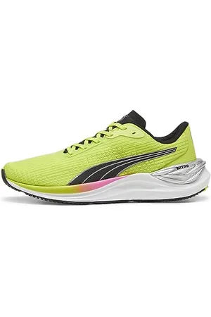 PUMA Electrify Nitro 3 Wns, Scarpe da Running Donna, Lime Pow Black Poison Pink, 37 EU