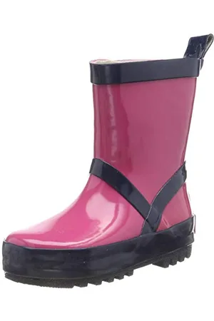 Playshoes Stivali di Gomma Unisex - Bambini e ragazzi, Rosa (Blu Marino), 28/29 EU
