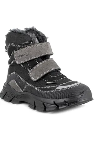 Primigi Gripper GTX, Stivali da Neve Bambina, Grigio-Nero, 28 EU