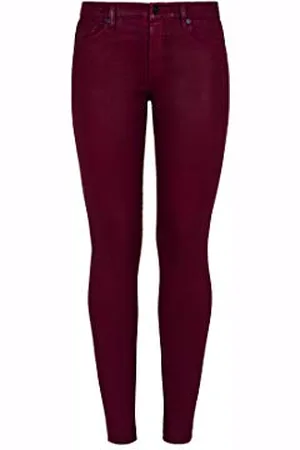 7 for all Mankind Skinny Pantaloni Casual, , 24 Donna