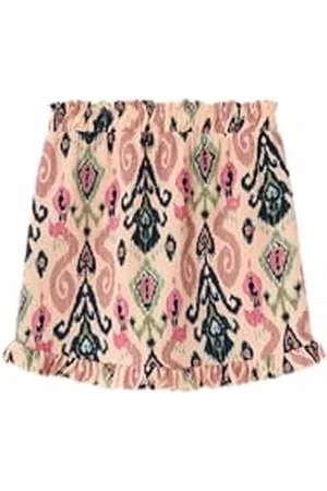 NAME IT Nkfhabane Skirt Box Gonna, Colore: Rosa, 152 Bambine e Ragazze