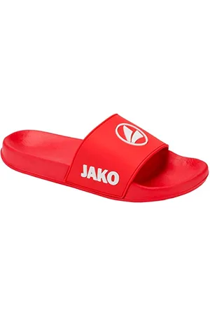 Jako Lette Unisex, Scarpe da Bagno Adulto, Rosso-Fiery Red, 41 EU